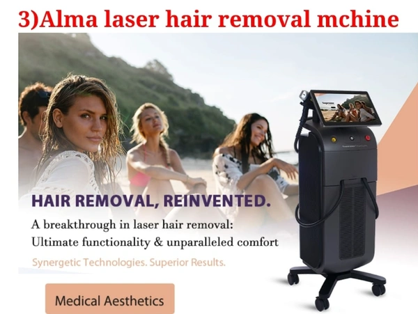 Imported Alma Laser Hair Removal Machine
